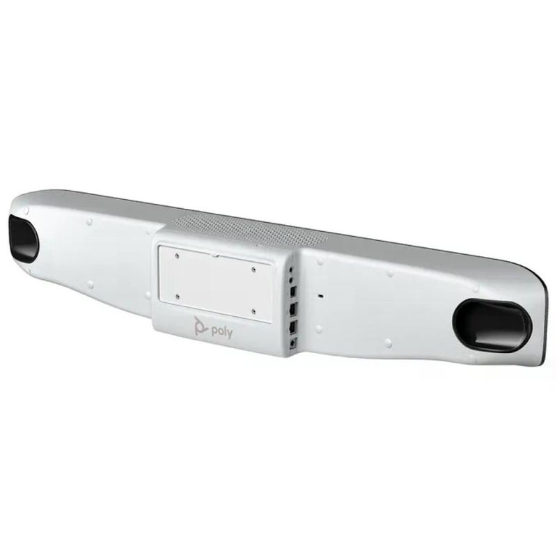 POLY HP Poly Studio V72 AV1E3AA#AC3 Barra Video USB 4K Ultra HD Grandi Spazi con Wi-Fi Bianco