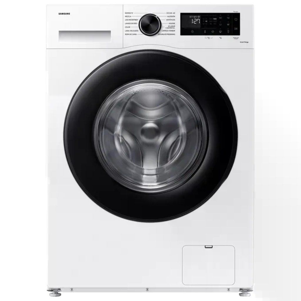 Samsung WW90DG5G34AEET Crystal Clean Lavatrice Frontale Slim 9 Kg 1400 rpm Classe A EcoBubble Vapore WiFi Samsung WW90DG5G34AEET Crystal Clean Lavatrice Frontale Slim 9 Kg 1400 rpm Classe A EcoBubble Vapore WiFi