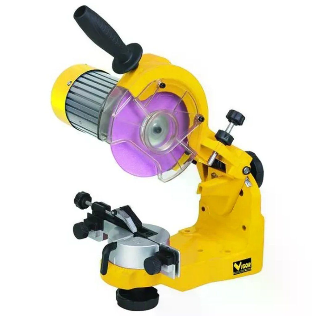 VIGOR-BLINKY Vigor VAC-230 Affilacatene Elettrico 230 W con Testa Inclinabile