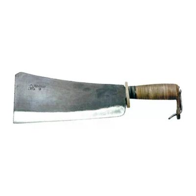 Rinaldi Manaresso Piemonte Art. 201 con Manico in Cuoio, 24 cm