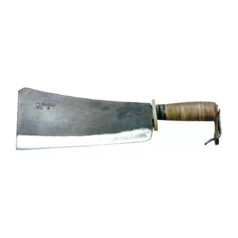 Rinaldi Manaresso Piemonte Art. 201 con Manico in Cuoio, 24 cm