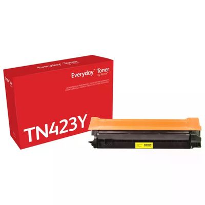 Xerox Toner Giallo Alta Capacita' Compatibile con Brother TN-423Y 4000 Pagine Xerox Toner Giallo Alta Capacita' Compatibile con Brother TN-423Y 4000 Pagine