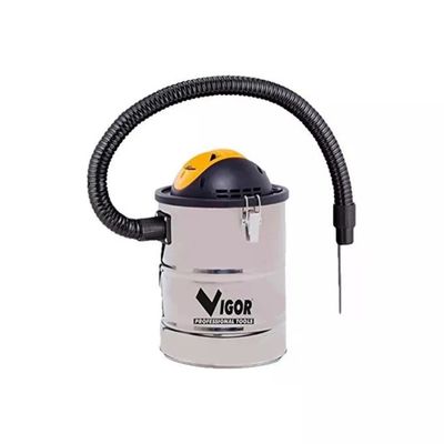 VIGOR-BLINKY VIGOR Aspiracenere Aspir-El Inox 15 L 800 W con Filtro HEPA VIGOR-BLINKY VIGOR Aspiracenere Aspir-El Inox 15 L 800 W con Filtro HEPA