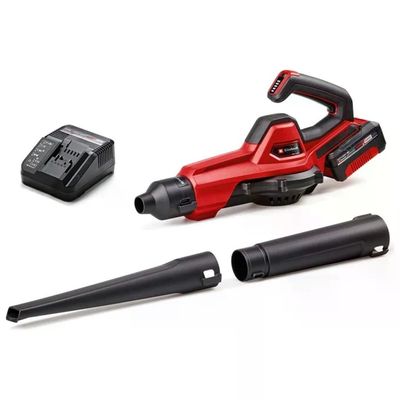 Einhell GE-UB 18/250 Li E soffiatore a batteria 18 V con batteria 4,0 Ah e caricabatteria Einhell GE-UB 18/250 Li E soffiatore a batteria 18 V con batteria 4,0 Ah e caricabatteria