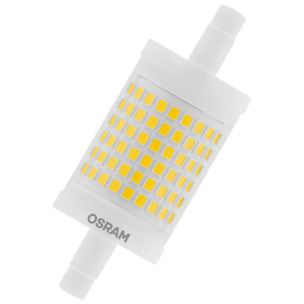 OSRAM Superstar Lampadina LED R7s 11,5 W, 2700 K, Dimmerabile