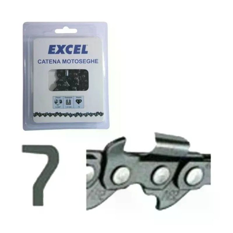 EXCEL K1C-72E Catena per Motosega EXCEL K1C-72E Catena per Motosega
