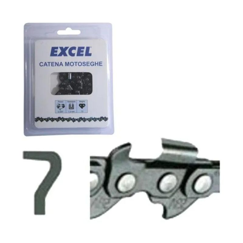 EXCEL K1C-72E Catena di ricambio per motosega EXCEL K1C-72E Catena di ricambio per motosega