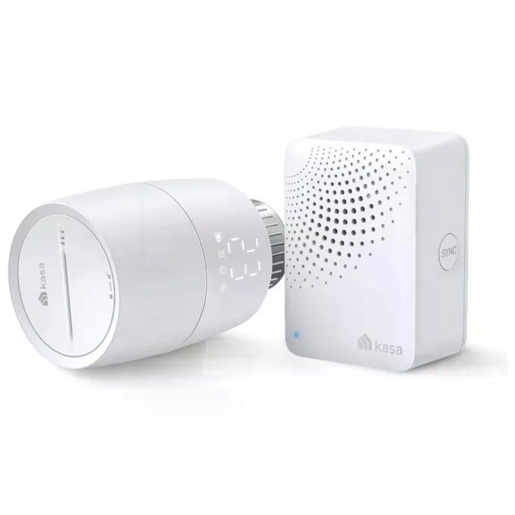 TP-Link Kasa KE100 KIT – Valvola Termostatica Smart con Hub