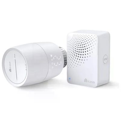 TP-Link Kasa KE100 KIT – Valvola Termostatica Smart con Hub