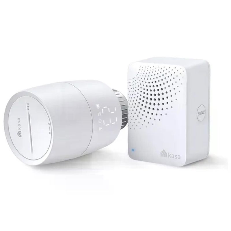 TP-Link Kasa KE100 KIT – Valvola Termostatica Smart con Hub