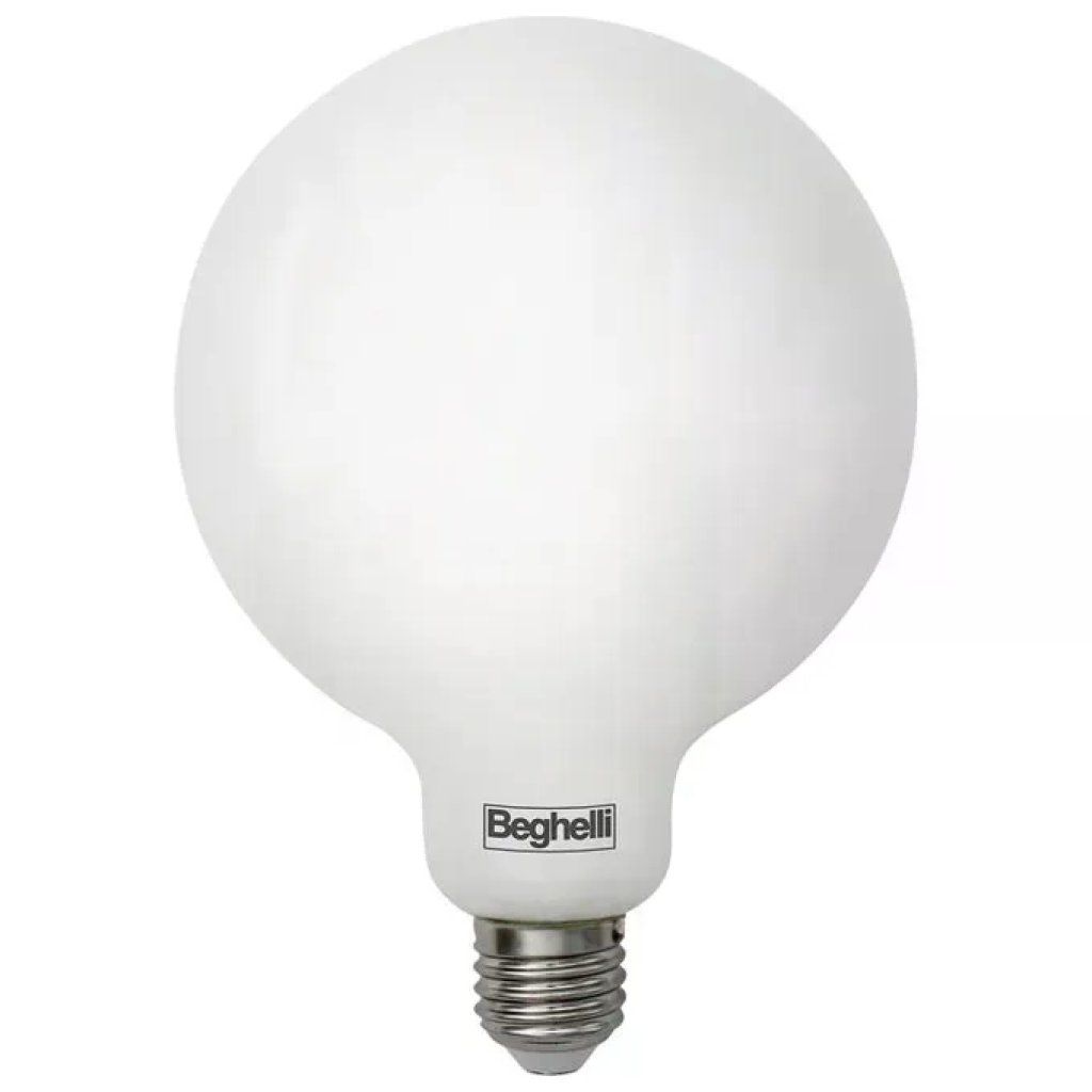 Beghelli Tuttovetro Lampadina LED Globo E27 13 W, 1520 lm, 3000 K