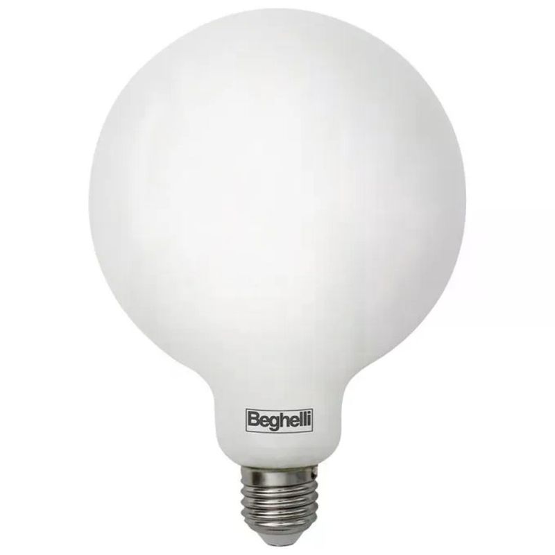 Beghelli Tuttovetro Lampadina LED Globo E27 13 W, 1520 lm, 3000 K