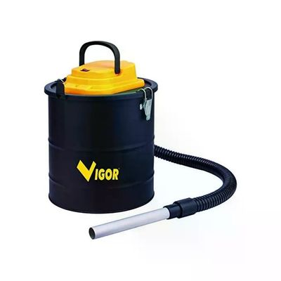 VIGOR-BLINKY Vigor ASPIR-EL 1200 Bidone Aspiracenere Elettrico 1200W Serbatoio 18-20 L Filtro HEPA Tubo 150 cm VIGOR-BLINKY Vigor ASPIR-EL 1200 Bidone Aspiracenere Elettrico 1200W Serbatoio 18-20 L Filtro HEPA Tubo 150 cm