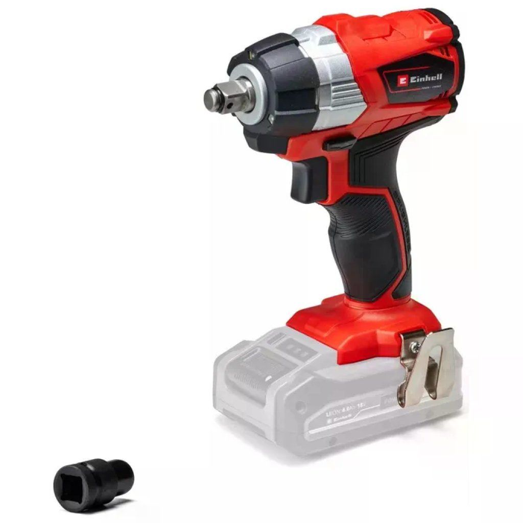 Einhell TE-CW 18 Li BL Avvitatore a Impulsi Brushless 18 V, 215 Nm, 1/2", Power X-Change