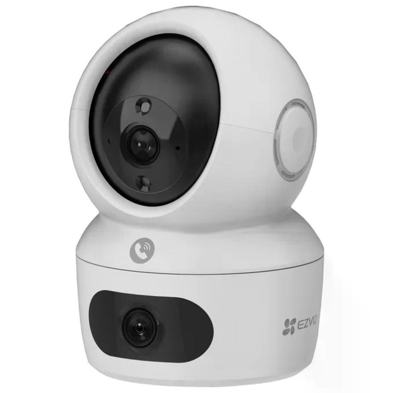 EZVIZ H7c Telecamera di Sicurezza IP 2K, Bianca