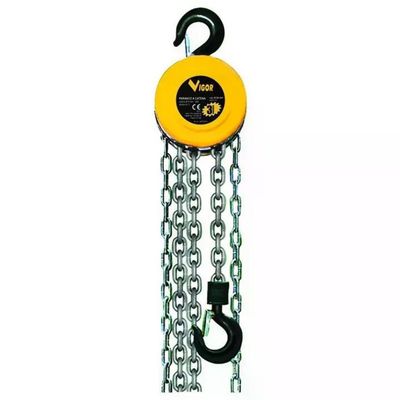 VIGOR-BLINKY Vigor VPC-2T Paranco manuale a catena 2 t, alzata 2,5 m
