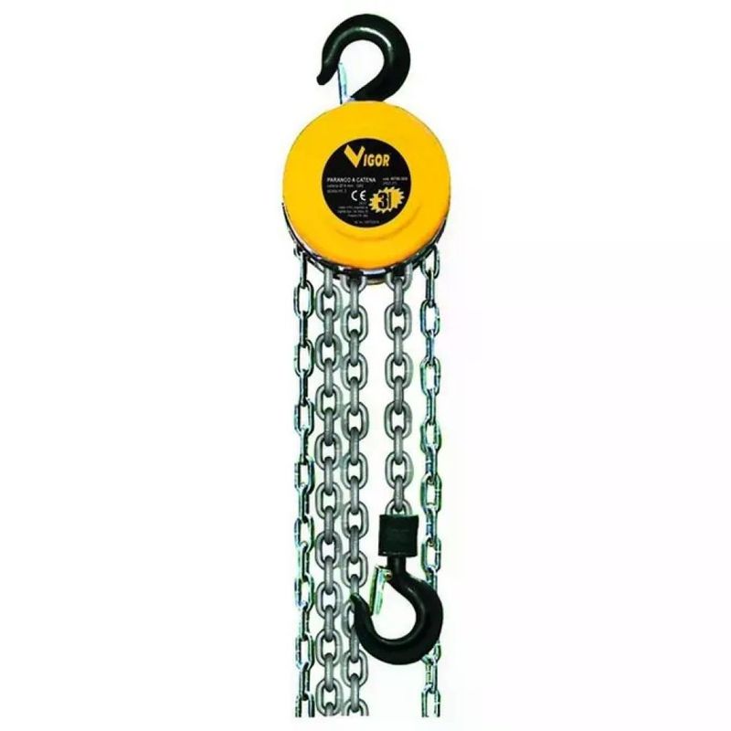 VIGOR-BLINKY Vigor VPC-2T Paranco manuale a catena 2 t, alzata 2,5 m