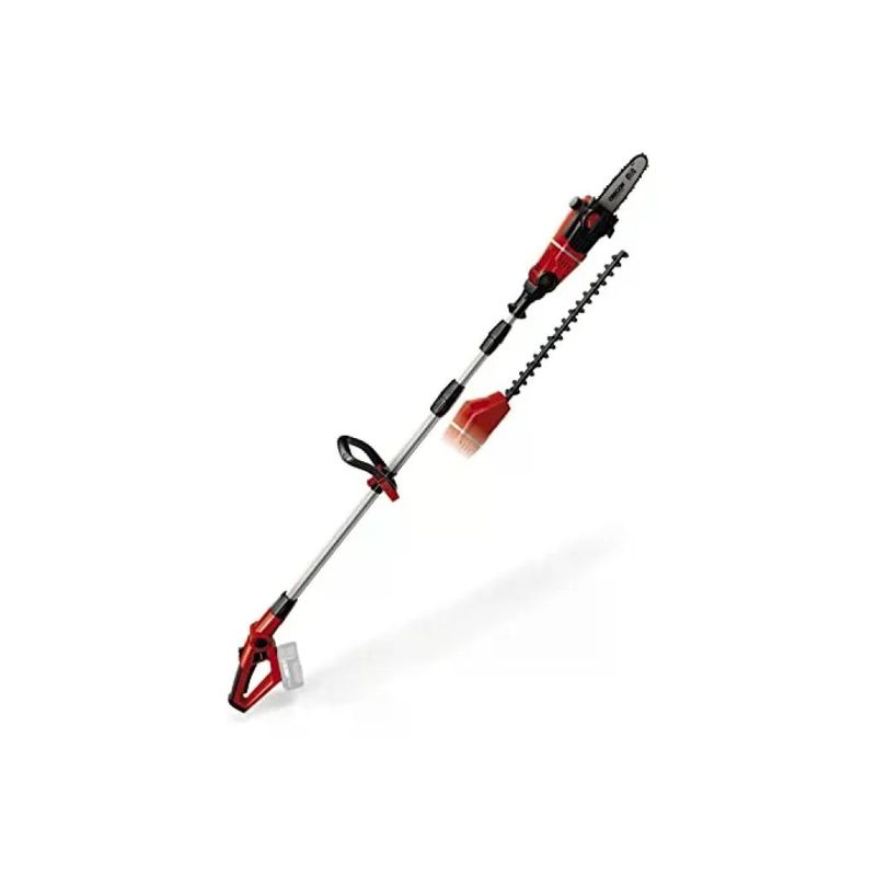 Einhell GE-HC 18 Li T Solo – Svettatoio e Tagliasiepi Multifunzione 18 V