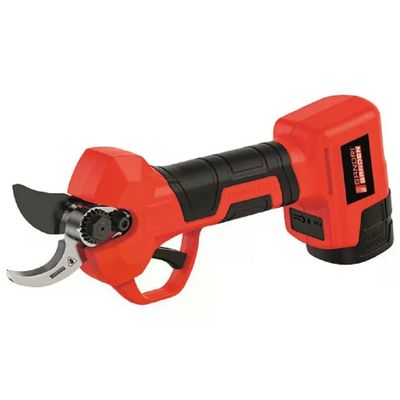 Sandrigarden SG-FP 2500 Forbici da Potatura a Batteria, 25 mm, 2 Batterie 16,8 V