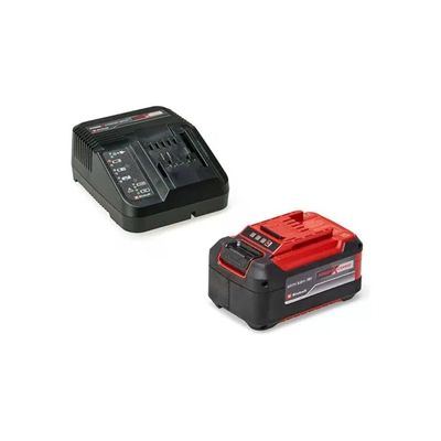 Einhell Power X-Change Kit Batteria 5,2 Ah e Caricabatterie
