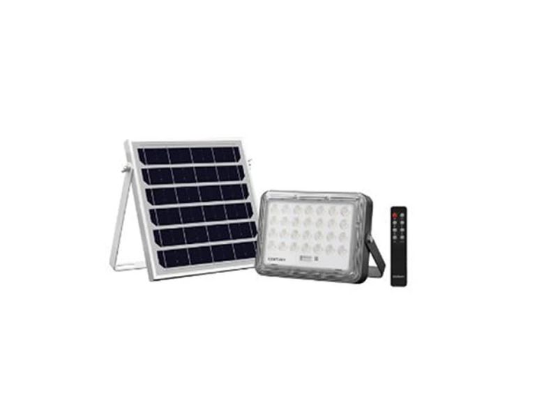 CENTURY Prometeo – Proiettore LED Solare 10 W, 1400 lm