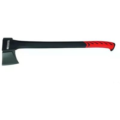 Sandrigarden SG-SS 235 Scure da Spacco con Testa Forgiata da 2,35 kg, Manico Sintetico e Guscio Protettivo