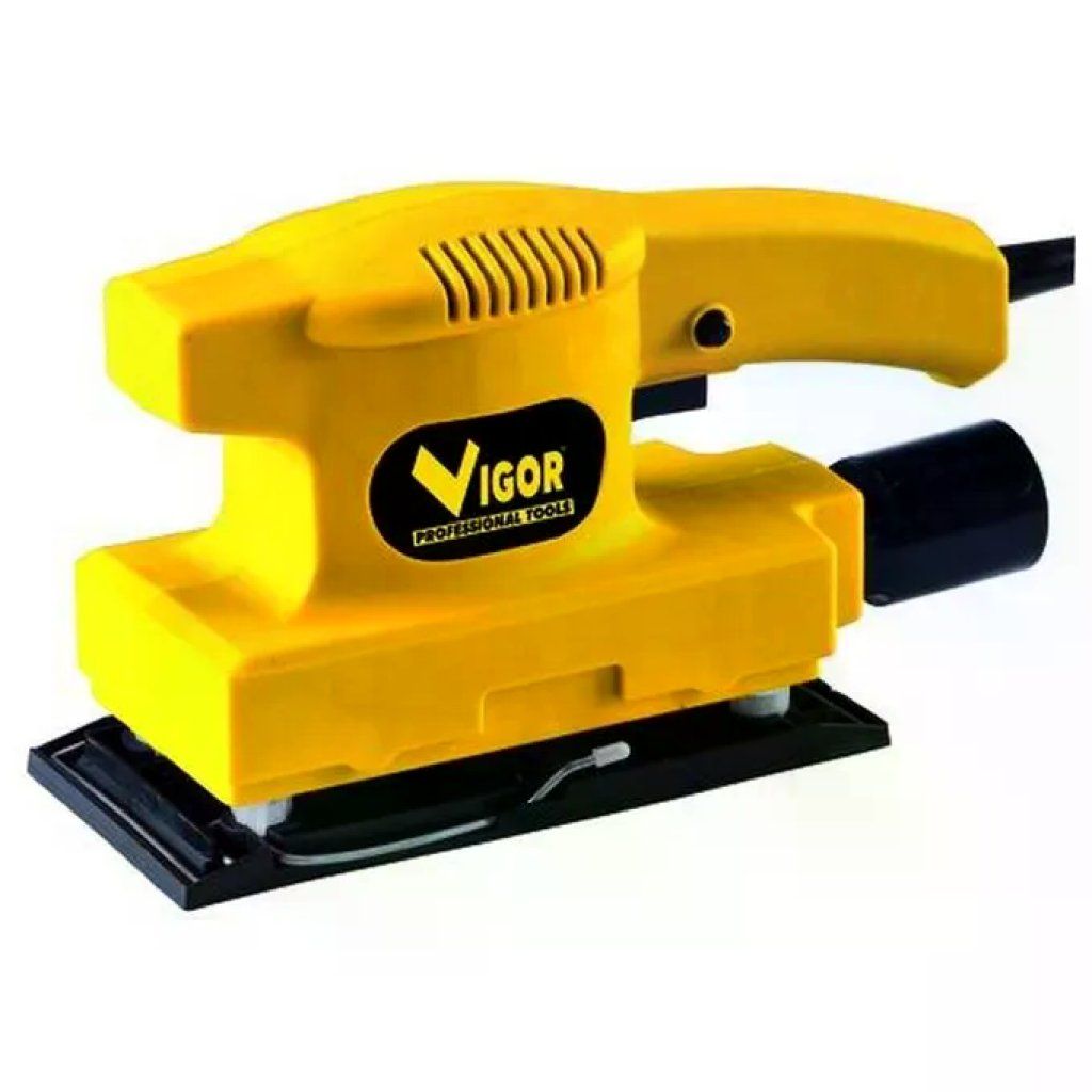 VIGOR-BLINKY Levigatrice orbitale Vigor VL-190 135 W, piastra 90 × 187 mm
