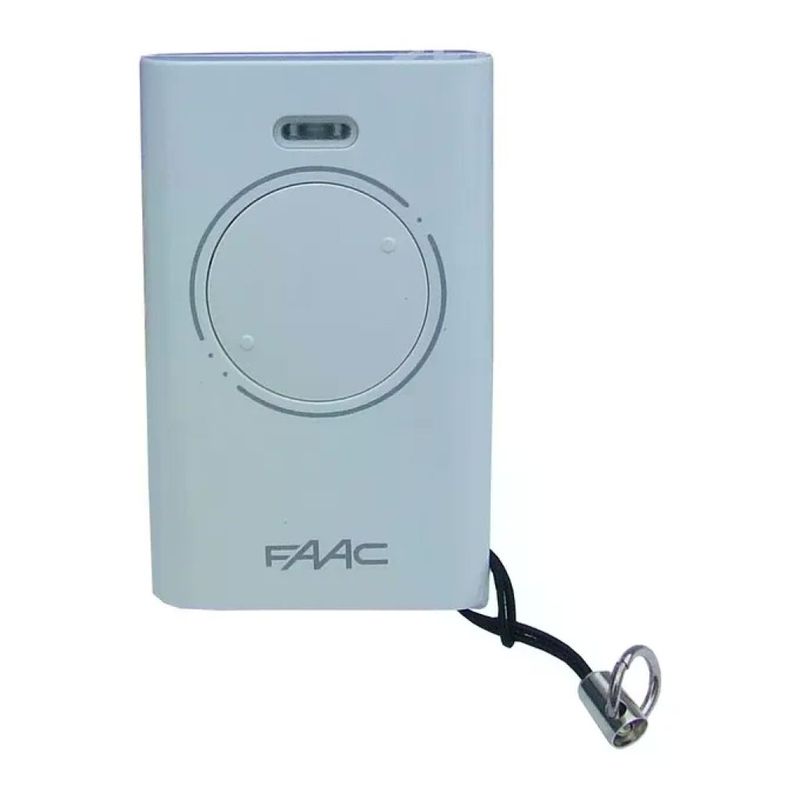 FAAC XT4 433 SLH Master Radiocomando 4 Canali Nero FAAC XT4 433 SLH Master Radiocomando 4 Canali Nero