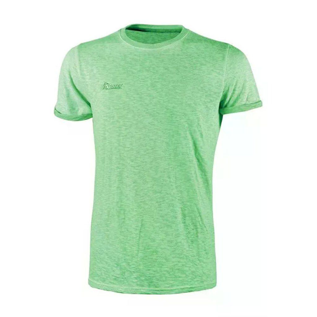 U-Power WEY195VF T-shirt uomo verde fluo, 3 pezzi U-Power WEY195VF T-shirt uomo verde fluo, 3 pezzi