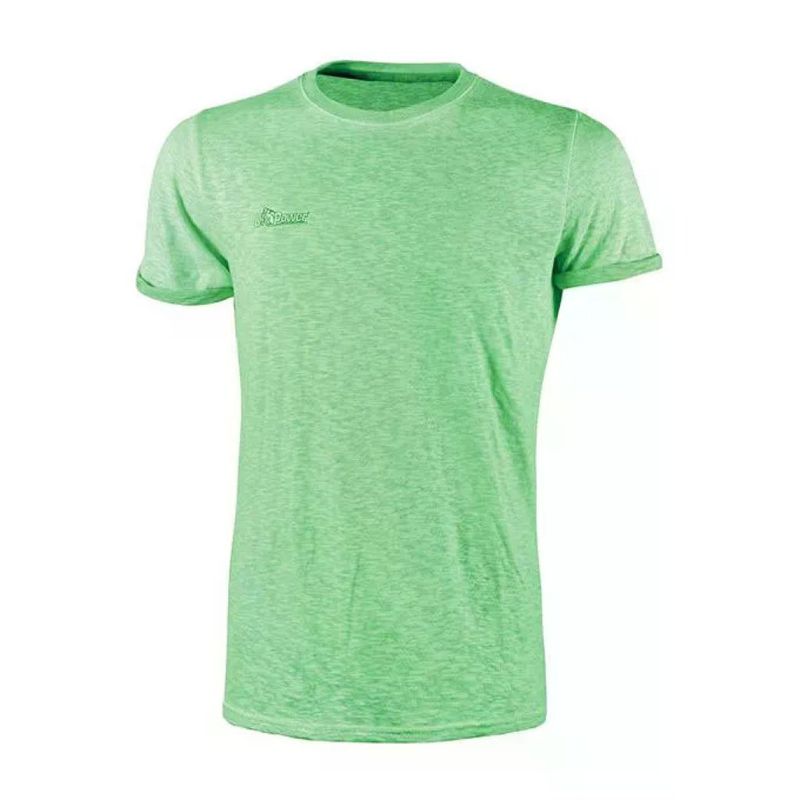U-Power WEY195VF T-shirt uomo verde fluo, 3 pezzi