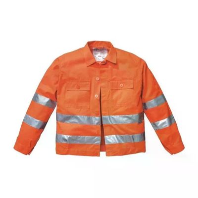 NERI Giubbino da Lavoro Alta Visibilità Neri Arancio – Taglia 54