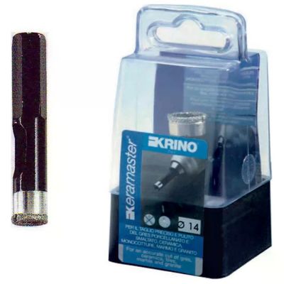 Krino Keramaster Punta Diamantata per Gres 12 mm, 56 mm Krino Keramaster Punta Diamantata per Gres 12 mm, 56 mm