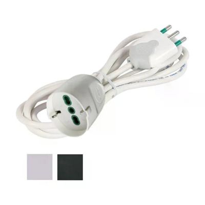FME Prolunga elettrica 1,5 m con presa Schuko, nera FME Prolunga elettrica 1,5 m con presa Schuko, nera