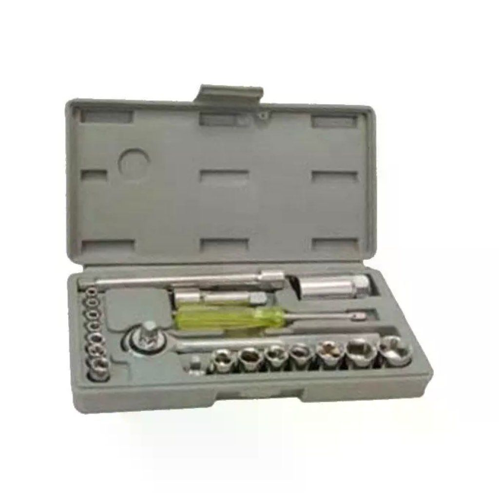 DOC Set chiavi a bussola 21 pezzi con cricchetto