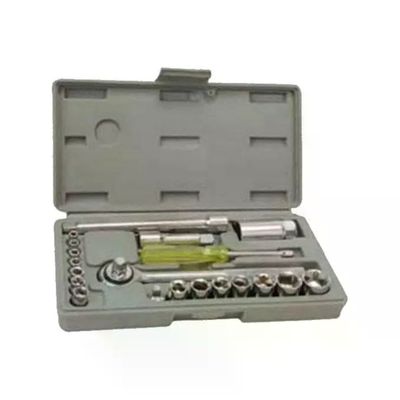 DOC Set chiavi a bussola 21 pezzi con cricchetto DOC Set chiavi a bussola 21 pezzi con cricchetto