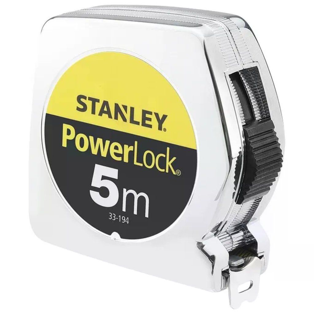 Stanley PowerLock Flessometro 5 m x 19 mm