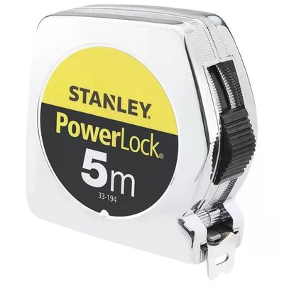 Stanley PowerLock Flessometro 5 m x 19 mm Stanley PowerLock Flessometro 5 m x 19 mm