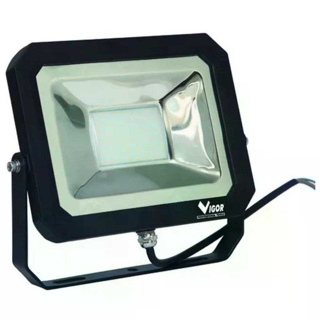 VIGOR-BLINKY Proiettore LED Vigor Lumy Nero 50 W 3500 lm