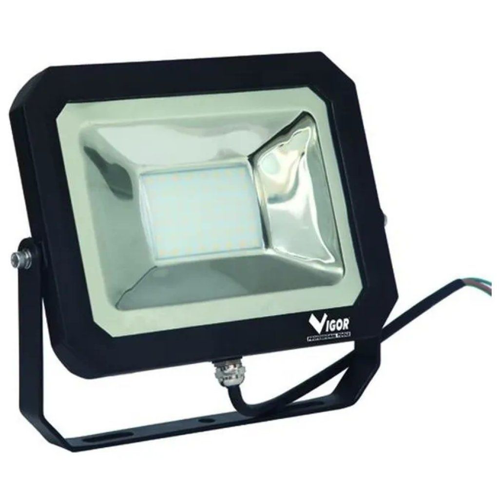 VIGOR-BLINKY Lumy Proiettore LED Nero 50 W 3500 lm VIGOR-BLINKY Lumy Proiettore LED Nero 50 W 3500 lm