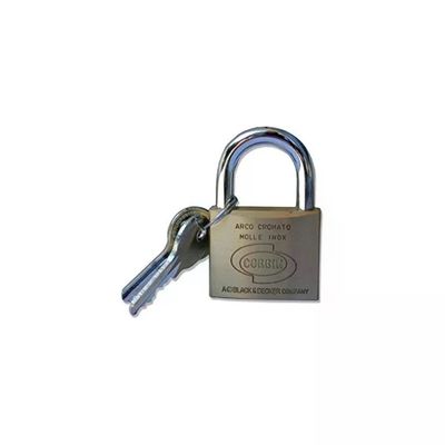 ASSA ABLOY Corbin PL11070 Lucchetto in Ottone 70 mm, Confezione da 4 ASSA ABLOY Corbin PL11070 Lucchetto in Ottone 70 mm, Confezione da 4