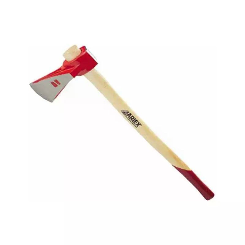 ARIEX 634-17 Scure da Taglio e Spacco, 1,7 kg, Manico in Legno da 90 cm