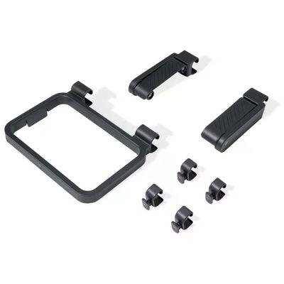Weber 3400106 Works Kit Organizer Agganciabile per Barbecue con Porta Tovaglioli Porta Sacchetto e 4 Weber 3400106 Works Kit Organizer Agganciabile per Barbecue con Porta Tovaglioli Porta Sacchetto e 4