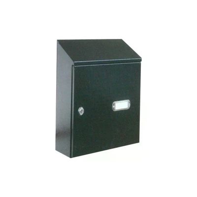 Alubox RCP Cassetta Postale Formato Rivista Grigio Ghisa