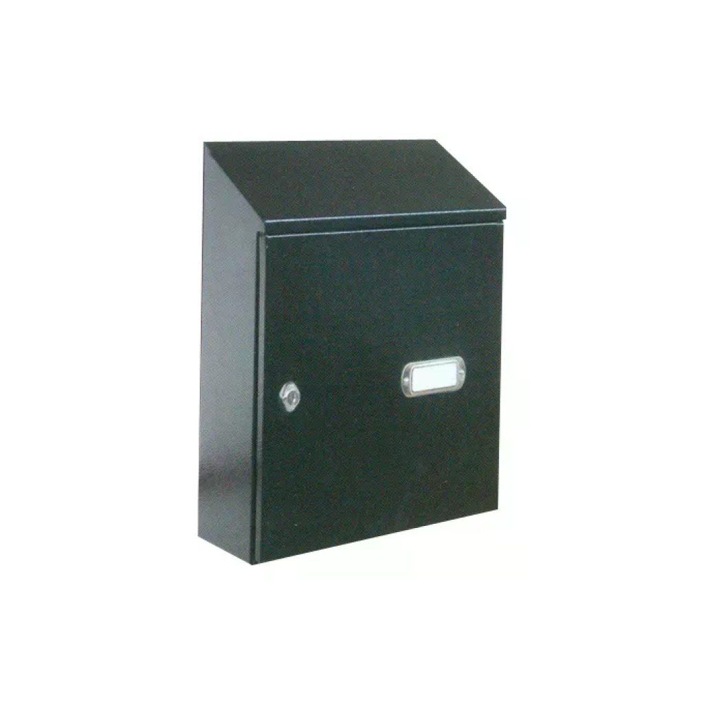 Alubox 17RCPVRGH Raccogliposta Formato Rivista Acciaio Serratura Cilindro di Sicurezza colore Grigio