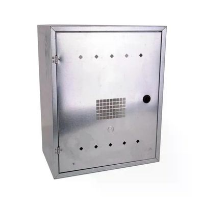 Preziosa B1765944 – Cassetta per contatore metano in acciaio zincato, 40 × 55 cm