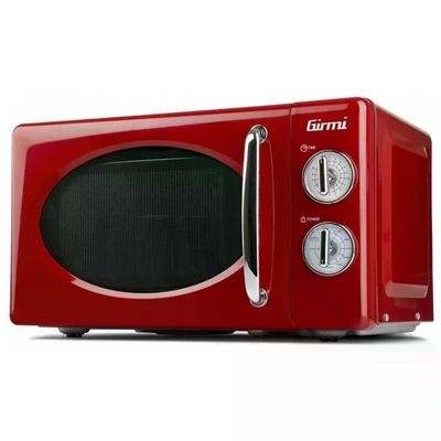 Girmi FM2102 Forno a Microonde Combinato 20 L Rosso Girmi FM2102 Forno a Microonde Combinato 20 L Rosso