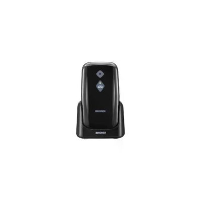 Brondi Braccialetto SOS Nero IP67 con Sensore di Caduta