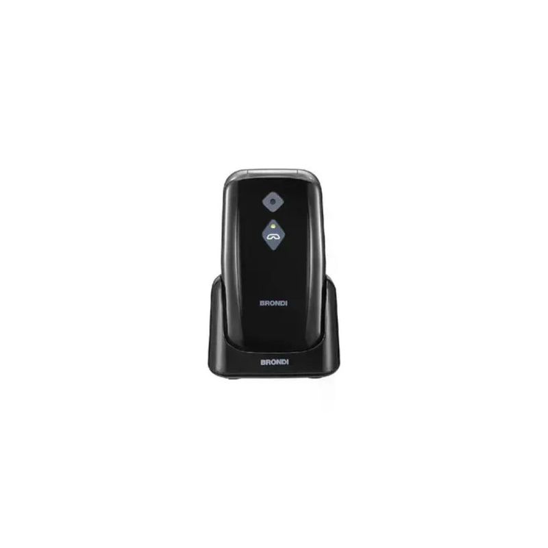 Brondi Braccialetto SOS Nero IP67 con Sensore di Caduta