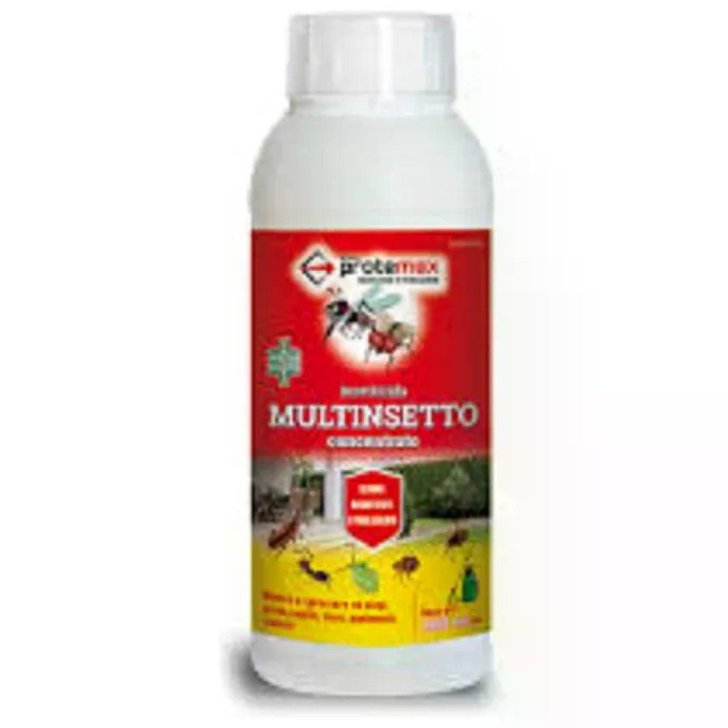 Protemax insetticida concentrato multinsetto 1020921 cipermetrina 10% mosche zanzare blatte zecche 1 litro Protemax insetticida concentrato multinsetto 1020921 cipermetrina 10% mosche zanzare blatte zecche 1 litro