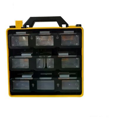 LINK LKT369F Valigetta Porta Minuteria 12 Compartimenti Estraibili 30x28x15 cm